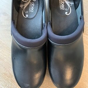 Abeo Ellie leather clogs